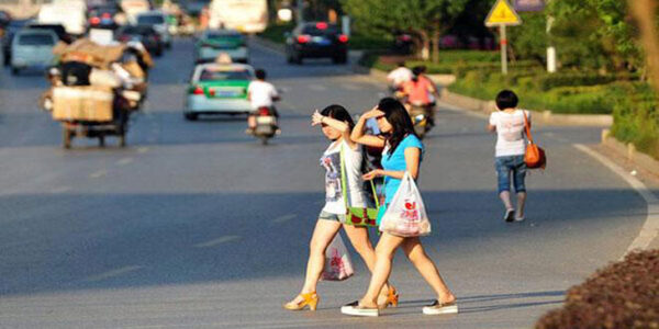 Está que arde: China registra temperaturas de 52,2 grados