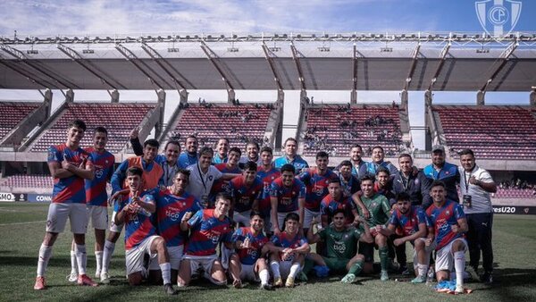 Cerro Porteño se subió al podio en la Copa Libertadores Sub 20