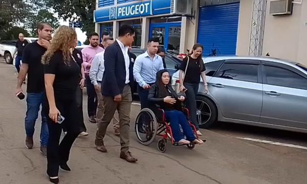En 30 días municipalidad de Coronel Oviedo debe presentar plan para convertir su local en sede inclusiva - OviedoPress