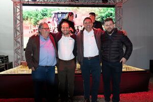 PAMPEIRO inauguró sucursal  en Santa Rita