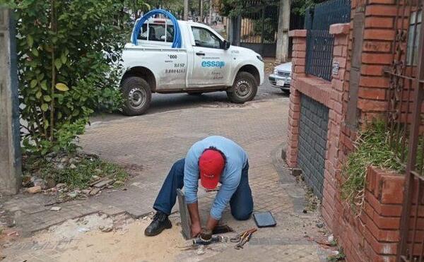 Essap realiza cortes por falta de pago, sigue mañana, con los mismos trabajos pero en el interior. – Prensa 5