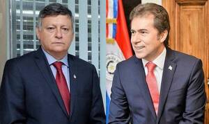 Diario HOY | Amurallar frontera (seca y el río), idea de Castiglioni: embajador lamenta, en redes se burlan
