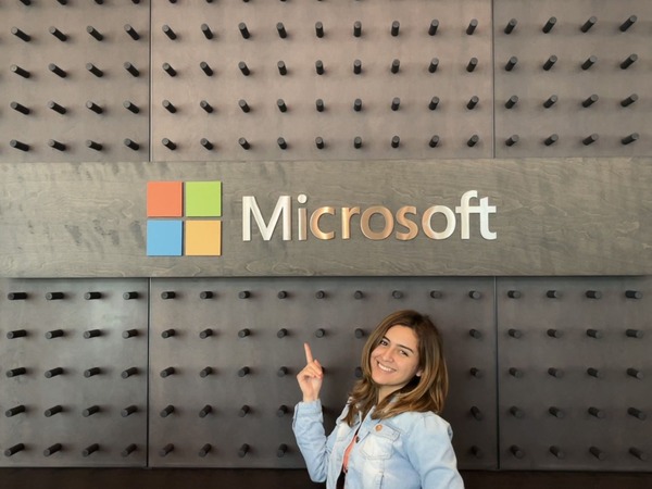 Paraguaya pasante en Microsoft: "Es un logro importante en mi carrera” - trece