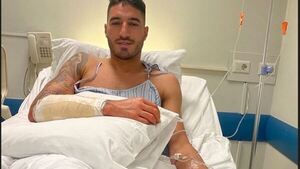 Gastón Olveira, tras su operación: "Voy a volver antes de lo esperado"