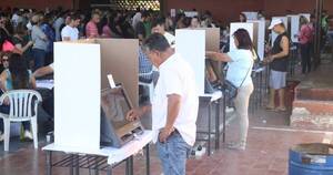 La Nación / Cerca de 360.000 electores están habilitados para votar en las complementarias