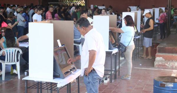 La Nación / Cerca de 360.000 electores están habilitados para votar en las complementarias