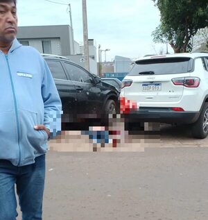 Hombre acribillado en Ponta Porã estaba acompañado de la hermana del intendente de Cerro Corá - Policiales - ABC Color