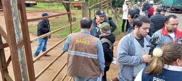 MADES INTERVIENE TRAS DENUNCIA DE DELITO AMBIENTAL A LA MUNICIPALIDAD DE ENCARNACIÓN
