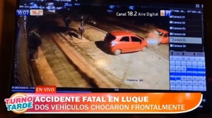 Reportan accidente fatal en ruta que une Luque y Limpio