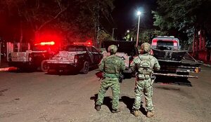 Incautan más de 2,5 toneladas de marihuana en la frontera - ABC en el Este - ABC Color