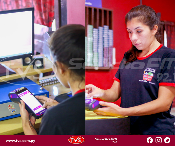 GRACIAS AL POS DINELCO. ® LA CANTIDAD DE CLIENTES AUMENTARON Y SIGUE CRECIENDO