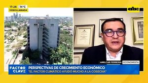 Video: Perspectivas de crecimiento económico - Factor Clave - ABC Color