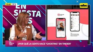 Video: ¿Por qué la gente hace ‘’ghosting’' en Tinder? - Ensiestados - ABC Color
