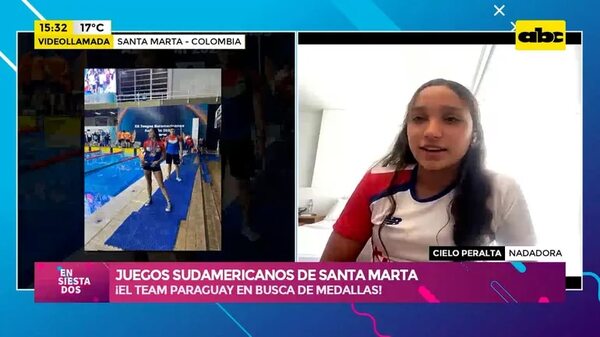 Juegos Suramericanos ‘’Santa Marta’' 2023: ¡El Team Paraguay en busca de medallas! - Ensiestados - ABC Color