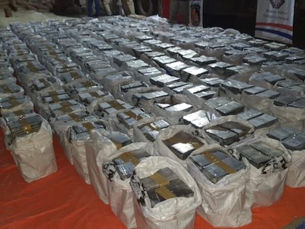Las rutas de del narcotráfico en la era Marito - La Tribuna