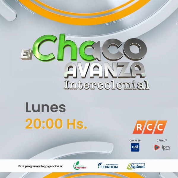 Centro de Formación Profesional de las Colonias Menonitas esta noche por el Chaco Avanza Intercolonial