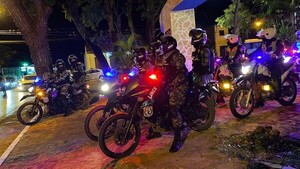 Grupo Lince inicia operativo antimotochorros en Yaguarón e Itá