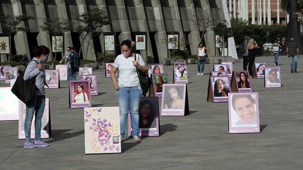 Más de 200 feminicidios en los primeros cuatro meses del año en Colombia