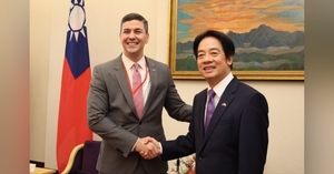 Vicepresidente de Taiwán William Lai asistirá a la toma de posesión del presidente electo Santiago Peña