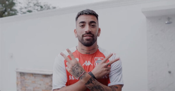 Versus / Es oficial: Guillermo Hauché renovó su contrato con General Caballero