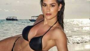Después del concurso, Fabi Martínez vuelve a mostrarse bien sexy