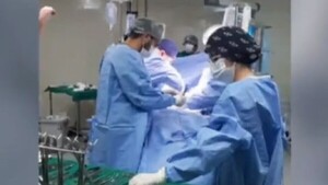 Una mujer fue sometida a un exitoso trasplante renal en Clínicas