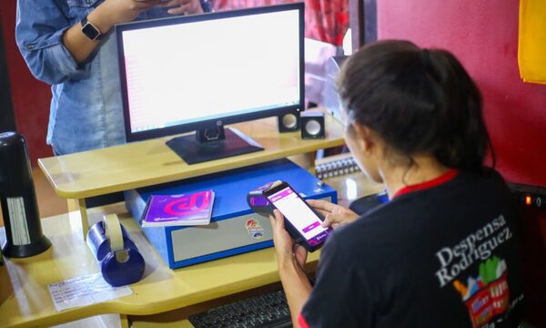 “Gracias al POS dinelco. ® la cantidad de clientes aumentó y sigue aumentando, estamos creciendo más.”