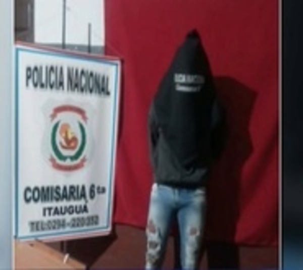Detienen a supuesto asaltante de conductores de plataformas - Paraguay.com