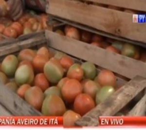 Tomateros preocupados ante falta de lugares para vender sus productos - Paraguay.com