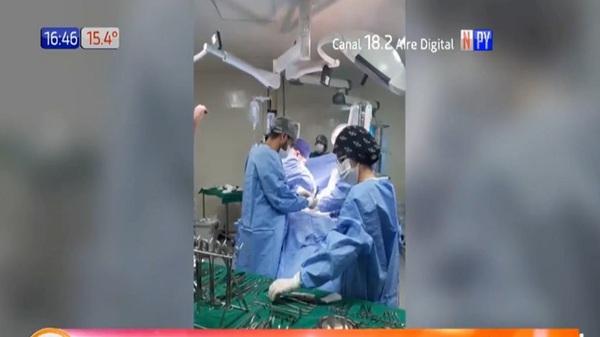 Realizan exitoso trasplante renal a una mujer en el Hospital de Clínicas - Noticias Paraguay