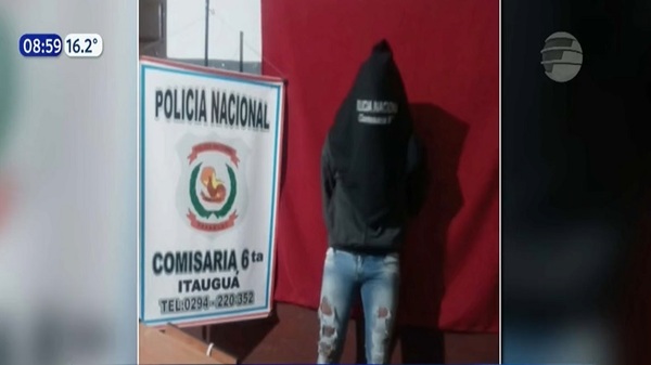 Cae presunto asalta bolt en Itauguá - Noticias Paraguay