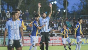 Sportivo Luqueño salva un empate en Guairá