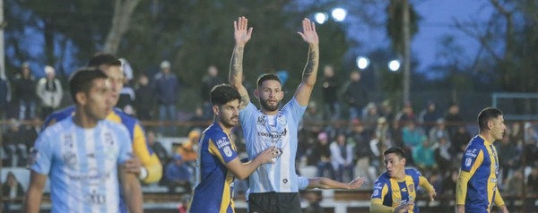 Guaireña y Sportivo Luqueño firman un empate en Villarrica - trece