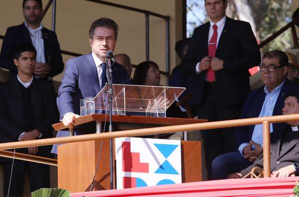 Diario HOY | Tras repercusión en Argentina, Castiglioni aclara: "No vamos levantar un muro, fue una simbología”