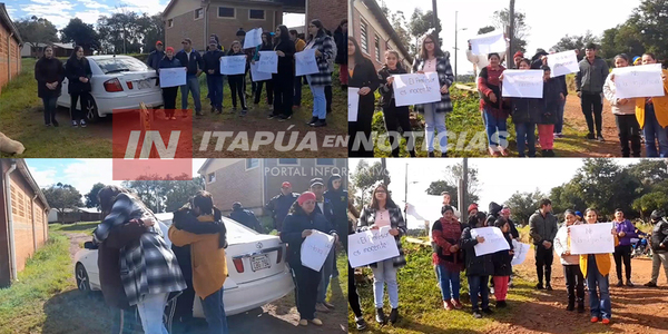 ALLEGADOS A DOCENTE DENUNCIADO POR SUP. ABUSO SEXUAL LE BRINDARON SU APOYO - Itapúa Noticias
