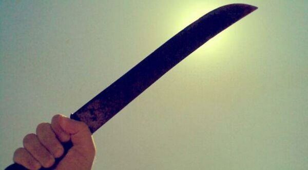 Arriero tarova macheteó a su concubina e hijas