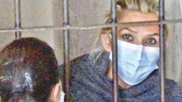 Tribunal ratifica sentencia de 10 años de prisión para Áñez