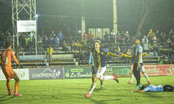 El “Kure Luque” reaccionó a lo guapo y terminó empatando