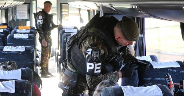 La Nación / Informan que “Ágata” perjudicó por 38 millones de reales al crimen transfronterizo