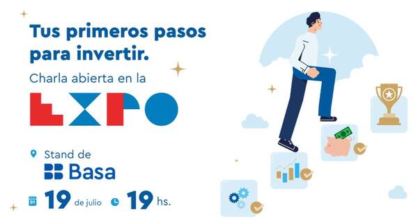 La Nación / “Tus primeros pasos para invertir”: Basa Capital dará una charla en su stand de la Expo