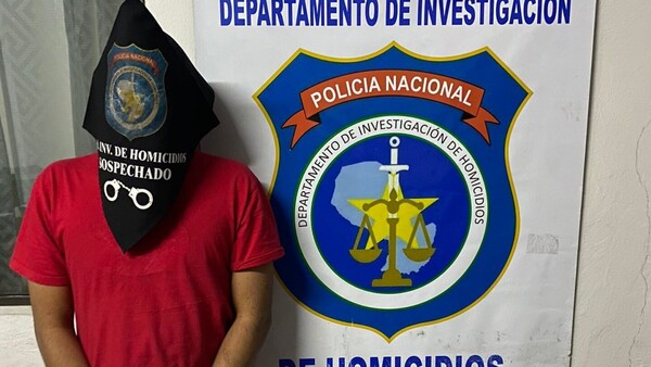 Detienen a testigo del asesinato de un joven en el Bañado Sur