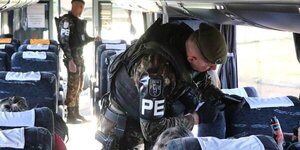 Informan que Ágata perjudicó por 38 millones de reales al crimen transfronterizo