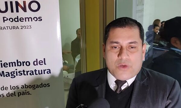 Candidato a CM cuestiona contaminación política del Poder Judicial - Nacionales - ABC Color