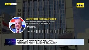 Video: Control de contenedores es responsabilidad de Aduanas, afirma gremio de despachantes - ABC Noticias - ABC Color