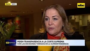 Video: Piden transparencia a la Corte Suprema de Justicia  - ABC Noticias - ABC Color