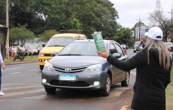 En colecta esperan recaudar G. 800 millones para asistir a pacientes oncológicos - ABC en el Este - ABC Color