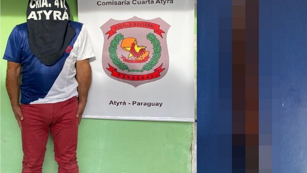 Detenido por intento de feminicidio: Hirió con machete a su concubina y sus hijas
