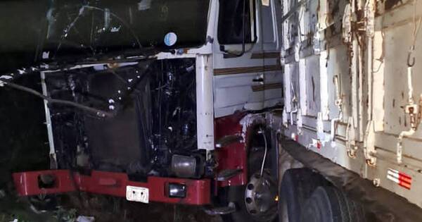 La Nación / Reportan grave accidente de tránsito en Itapúa