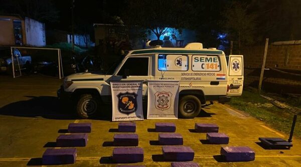 Investigan lugar de abastecimiento de narcoambulancia de SEME