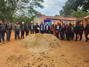 Municipalidad de Paso Horqueta construirá y reparará aulas en 4 comunidades